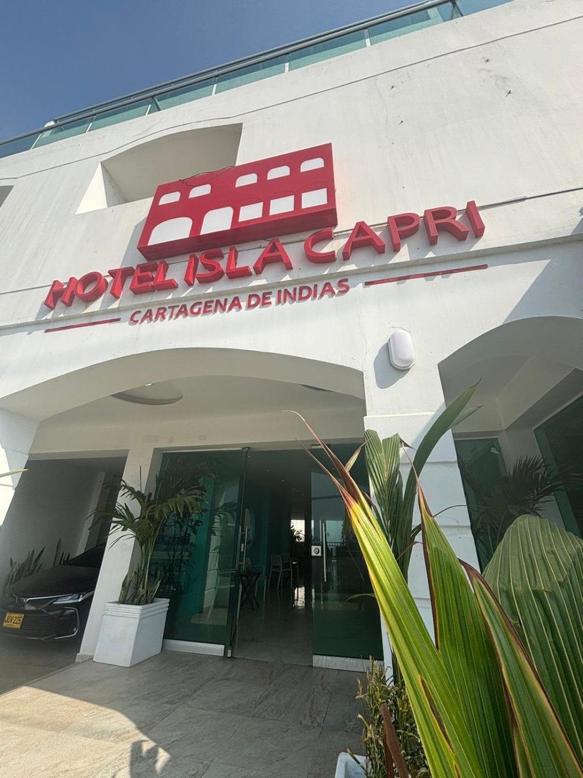 Hotel Isla Capri Cartagena Εξωτερικό φωτογραφία