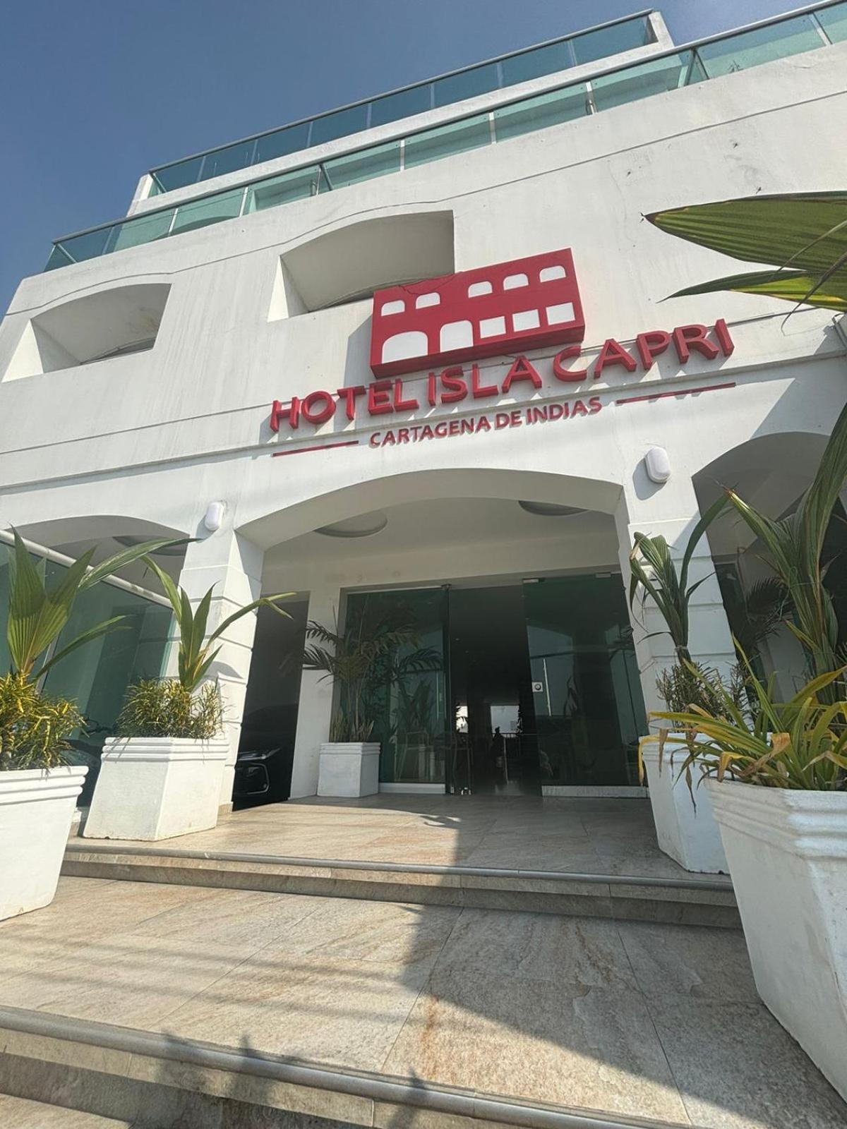 Hotel Isla Capri Cartagena Εξωτερικό φωτογραφία