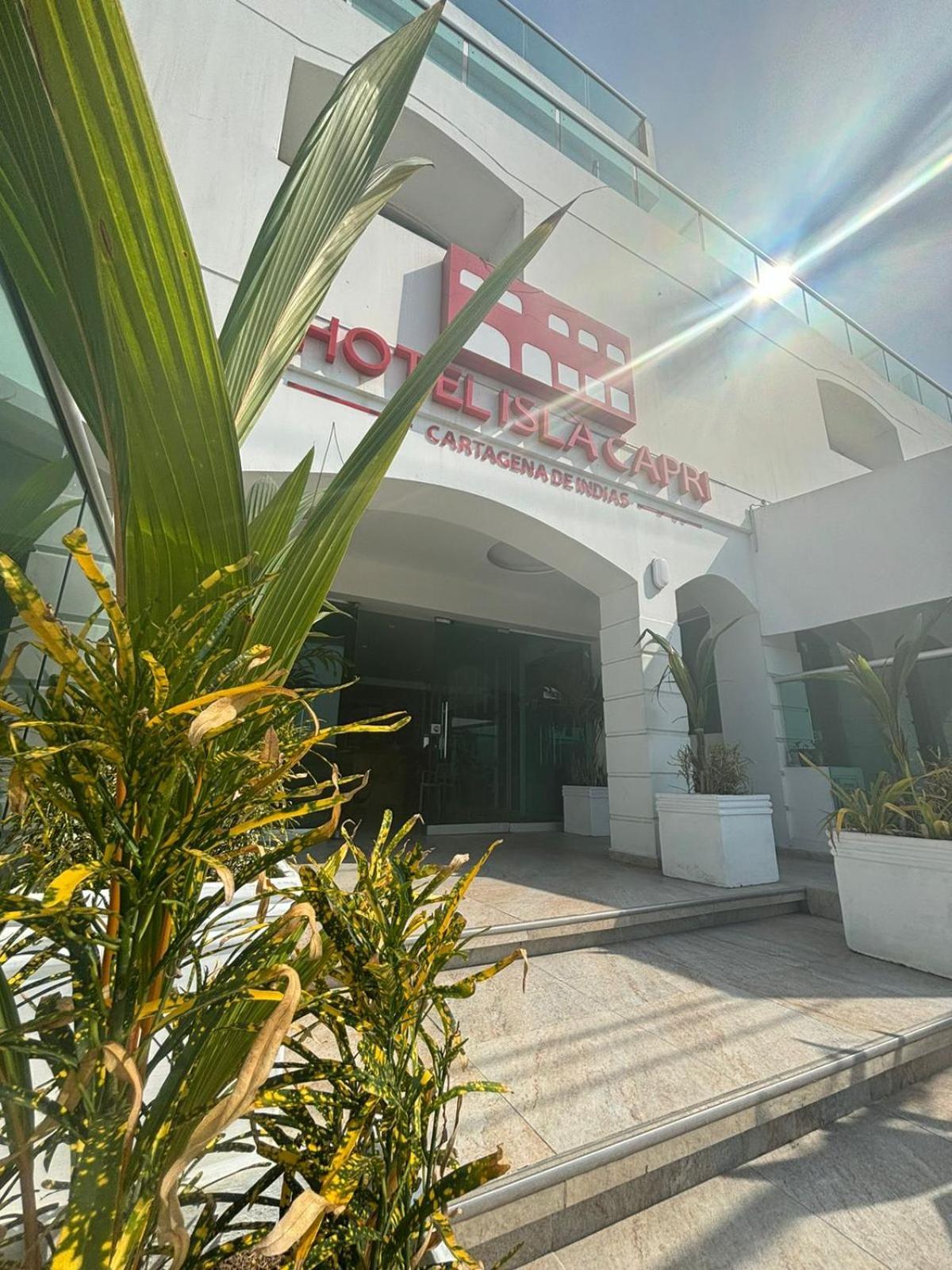 Hotel Isla Capri Cartagena Εξωτερικό φωτογραφία
